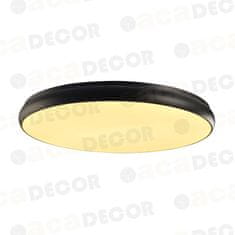 ACA ACA Lighting decoLED LED stropné svietidlo V27LEDC80BK