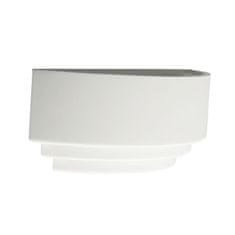 ACA ACA Lighting Gypsum nástenné sadrové svietidlo G85541W