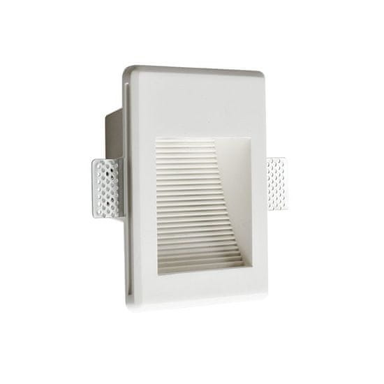 ACA ACA Lighting Gypsum LED zapustené sadrové svietidlo G8001LED