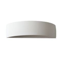 ACA ACA Lighting Gypsum nástenné sadrové svietidlo G85361W