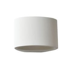 ACA ACA Lighting Gypsum nástenné sadrové svietidlo G85371W