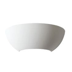 ACA ACA Lighting Gypsum nástenné sadrové svietidlo G85151W