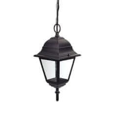 ACA ACA Lighting Garden lantern vonkajšie závesné svietidlo HI6045V