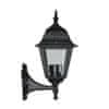 ACA Lighting Garden lantern vonkajšie nástenné svietidlo HI6041R