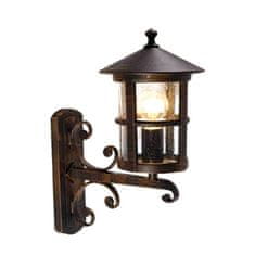 ACA ACA Lighting Garden lantern vonkajšie nástenné svietidlo HI6501