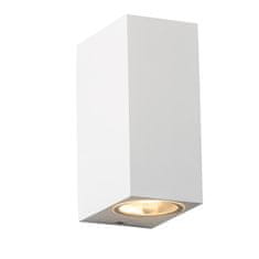 ACA ACA Lighting Garden Wall vonkajšie nástenné svietidlo LG2204GU10W