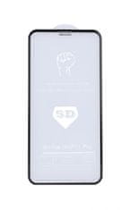 LG Tvrdené sklo iPhone 11 Pro 5D čierne 52341