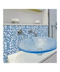 Crearreda Tile Cover Blue 31213 Kachlík, modro-biela mozaika