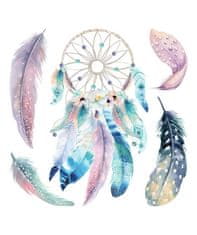 Crearreda WA M Watercolour Dreamcatcher 54111 Akvarel lapač snov