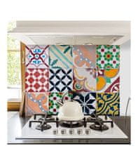 Crearreda KP Colorful Tiles 67261 Rôznofarebné dlaždice