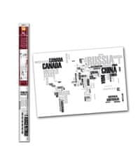 Crearreda WA XL World Map 57110 Mapa sveta