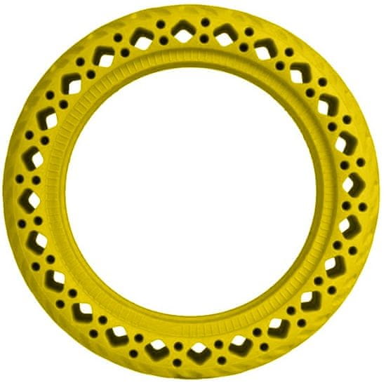 Žltá bezdušová 8,5" pneumatika pre elektrokolobežku (Bulk) XISC060