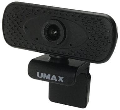 Webová kamera Umax Webcam W2 (UMM260005) mikrofón rozlíšenie HD uhol 90°