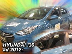 HEKO Deflektory okien Hyundai i30 2012-2017 (predné)