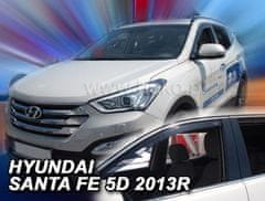 HEKO Deflektory okien Hyundai Santa Fe 2012-2018 (predné)