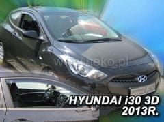 HEKO Deflektory okien Hyundai i30 2012-2017 (3 dvere)