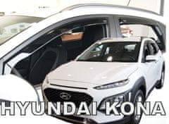 HEKO Deflektory okien Hyundai Kona 2017- (4 diely)