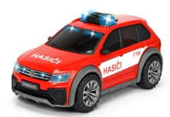 DICKIE Hasičské auto VW Tiguan R-Line Fire, česká verzia