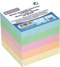 Donau Papierové bločky v kocke, 83x83x75 mm, farebné, 8309000-99