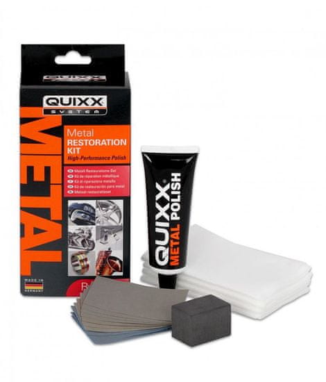 Quixx Metal Restoration Kit sada na renováciu kovov