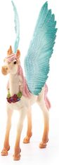 Schleich 70575 Nazdobené žriebä Pegasa jednorožca