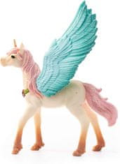 Schleich 70575 Nazdobené žriebä Pegasa jednorožca