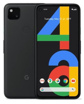 Google Pixel 4a, OLED Full HD+ displej, Snapdragon 730g, kvalitný fotoaparát, HDR, vysoký výkon, 