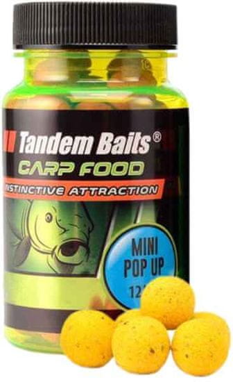 Tandem Baits Plávajúce boilies PopUp Perfection 12mm/30g - Ananásový džús