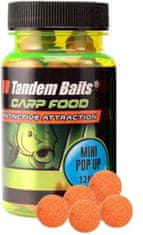 Tandem Baits Plávajúce boilies PopUp Perfection 12mm/30g - Čistý krill