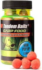 Tandem Baits Plávajúce boilies PopUp Perfection 12mm/30g - Perfektná jahoda