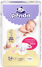 Panda New born 2-5 kg 54 ks