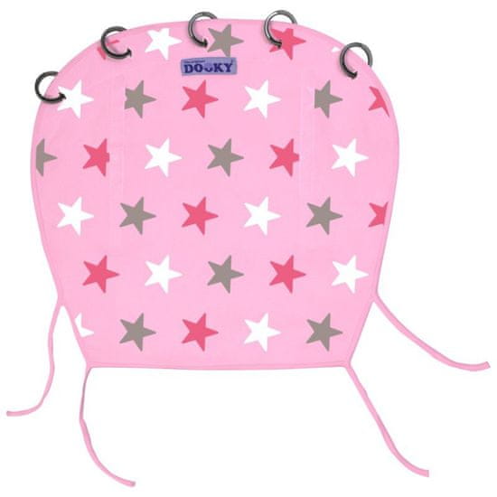 Dooky design clona Baby Pink / Pink Stars