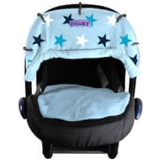 Dooky design clona Baby Blue / Blue Stars