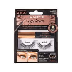 KISS Magnetické umelé riasy s očnými linkami (Magnetic Eyeliner & Lash Kit) (Variant 07 Charm)