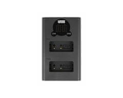 Newell Set XL USB-C Dual nabíjačka + dve batérie pre Canon LP-E17