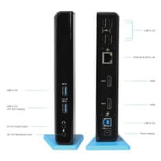 I-TEC USB 3.0 / USB-C Dual HDMI Docking Station U3DUALHDMIDOCK