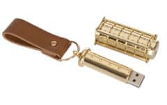 IRONGLYPH Cryptex, Zlatá limitovaná edícia, USB flash disk, 64GB