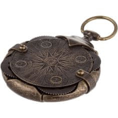 IRONGLYPH Compass, starožitné zlato, USB flash disk, 64 GB