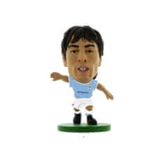 FOREVER COLLECTIBLES SOCCERSTARZ Plastová figúrka 5cm, DAVID SILVA / MANCHESTER CITY