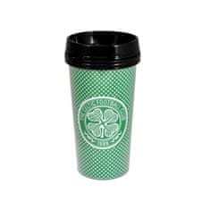 FOREVER COLLECTIBLES Cestovný termo pohár 420ml CELTIC Bullseye