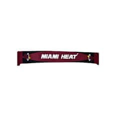 FOREVER COLLECTIBLES Šál pre fanúšikov NBA MIAMI HEAT Optics