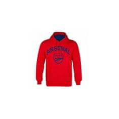 FOREVER COLLECTIBLES Pánska bavlnená mikina ARSENAL Red (SN3745) S (small)