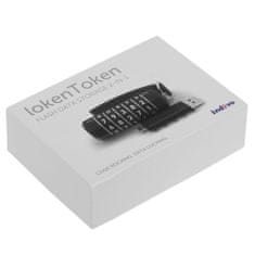 Indivo LokenToken duálny USB 3.0 flash disk, čierny, 32 GB, OTG – micro USB