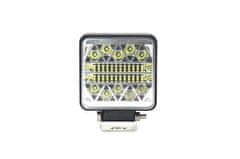 AMIO LED pracovné svetlo 26LED 110x110 42W COMBO 9-36V AWL15