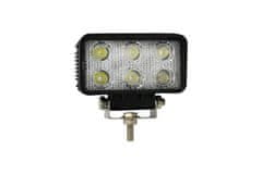 AMIO LED pracovné svetlo WL02 18W FLAT 9-60V