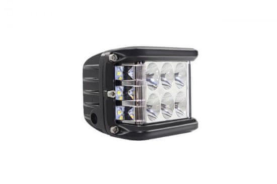AMIO LED pracovné svetlo 12 LED 110x75 36W FLAT 9-36V 2F AWL08