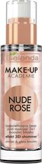 Bielenda MAKE-UP ACADEMIE NUDE ROSE 3v1 zosvetlujúca báza pod make-up 30g