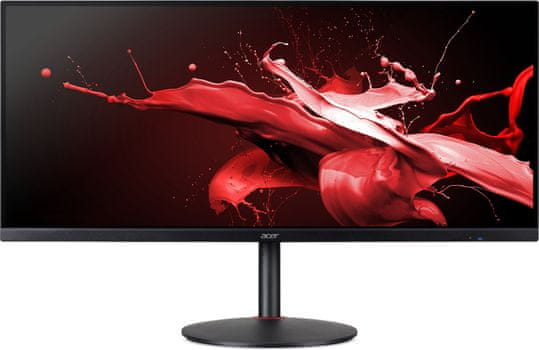 herný monitor Acer Nitro XV340CKPbmiipphzx (UM.CX0EE.P05) široké pozorovacie uhly verné farby ultra hd acer vision care blue light reduction flicker reduction hdmi ochrana zraku vstavané reproduktory