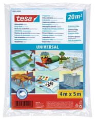 Tesa Zakrývacia fólia "Universal 56651", 5 m x 4 m