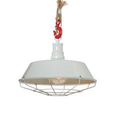 ACA ACA Lighting Vintage závesné svietidlo OD8039WH